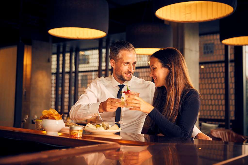 Le Germain Hotel Ottawa Restoran gambar